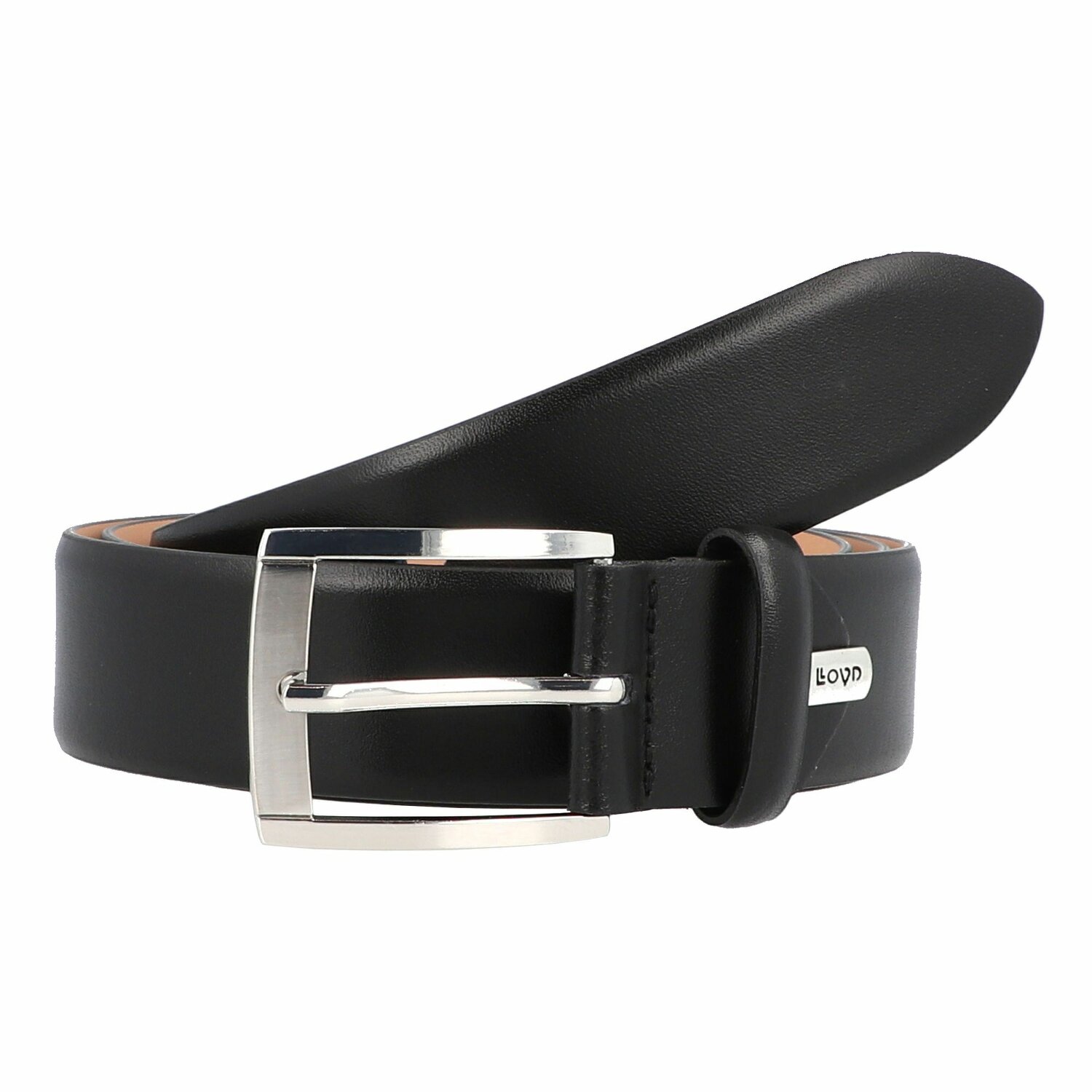 Lloyd Men's Belts Gürtel Leder schwarz | 105 cm