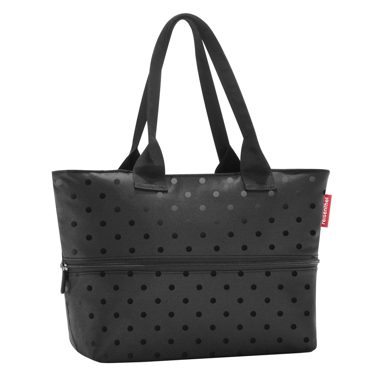 Shopping Bag Reisenthel Shopper L Schwarz Reisenthel Tasche Dots