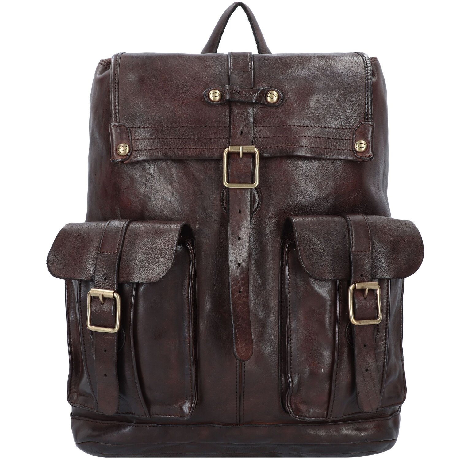 Leather Bags Campomaggi Lavata Rucksack Campomaggi Daypack Leder