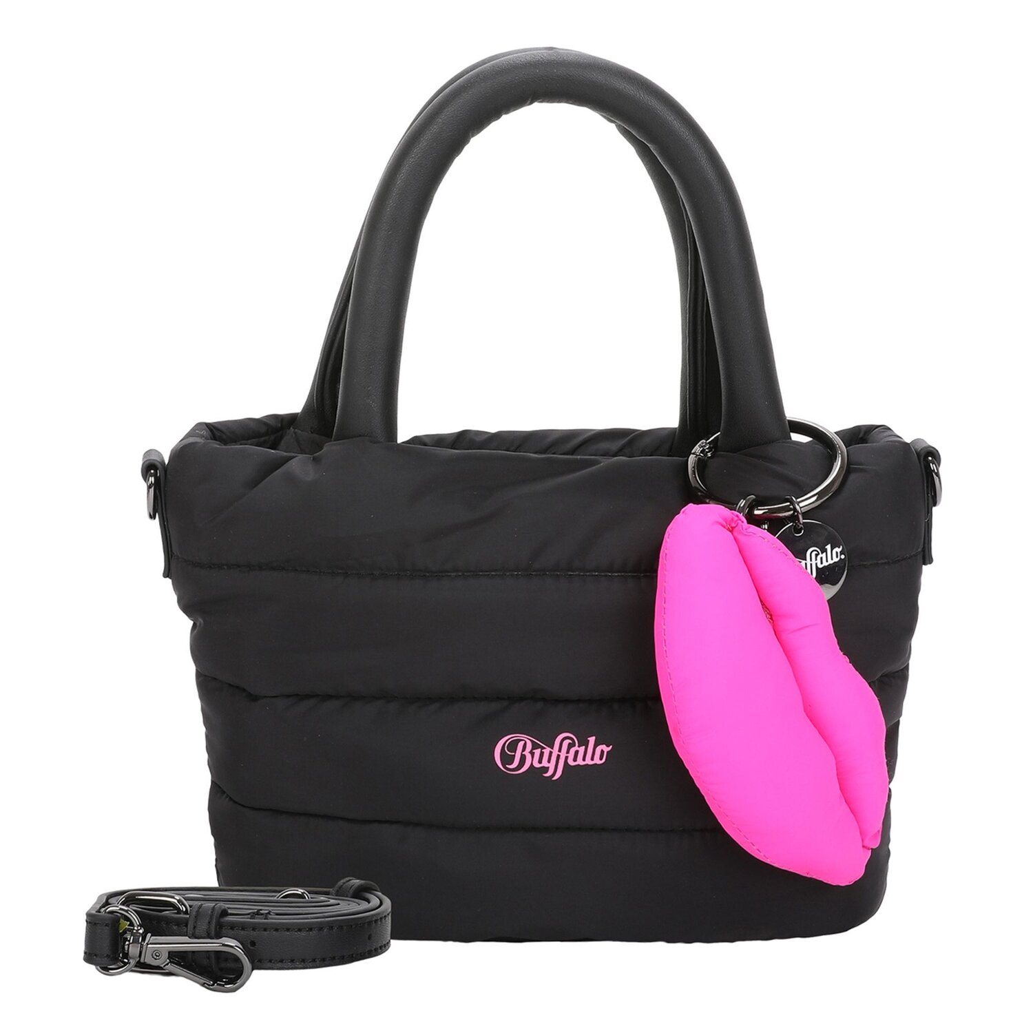 Buffalo Handtasche Schwarz Damen-Taschen Von Buffalo In Schwarz