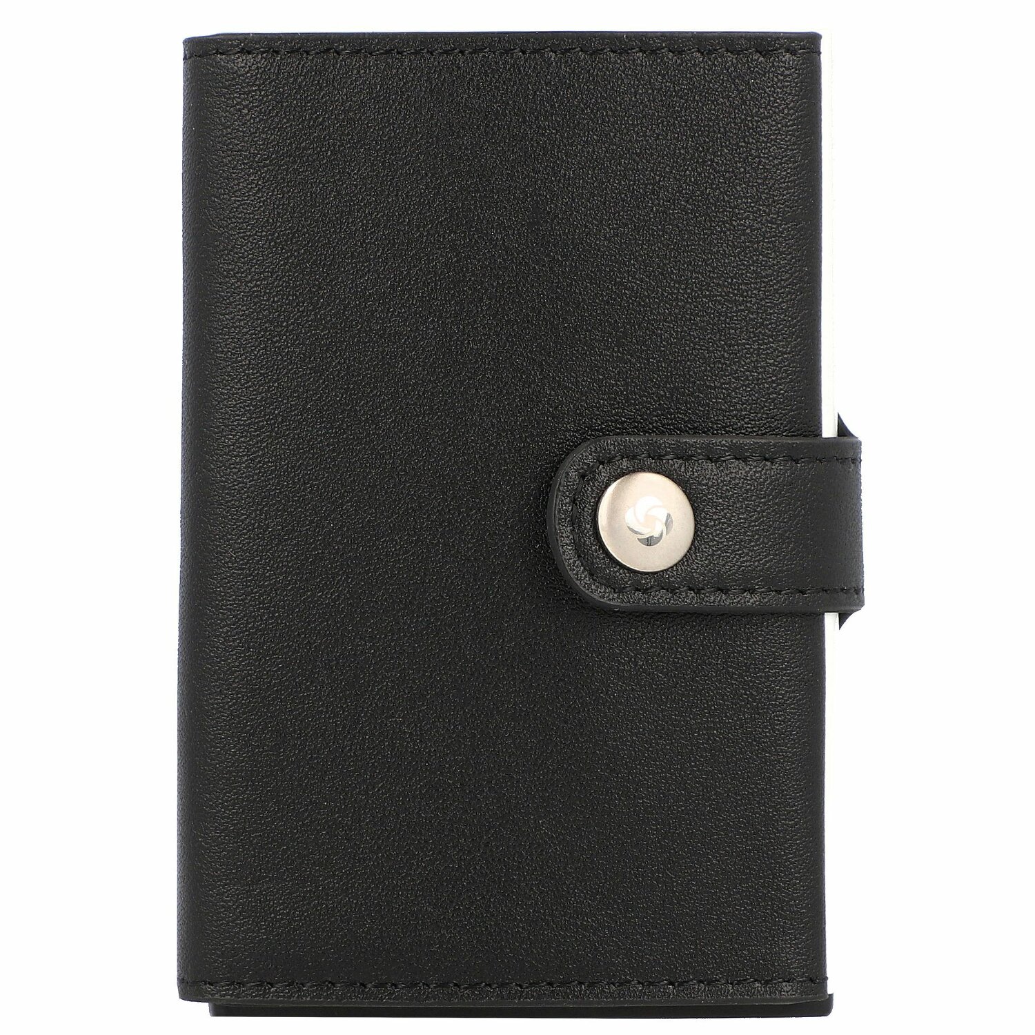 Samsonite Alu Fit Kreditkartenetui RFID Leder 6,5 cm black