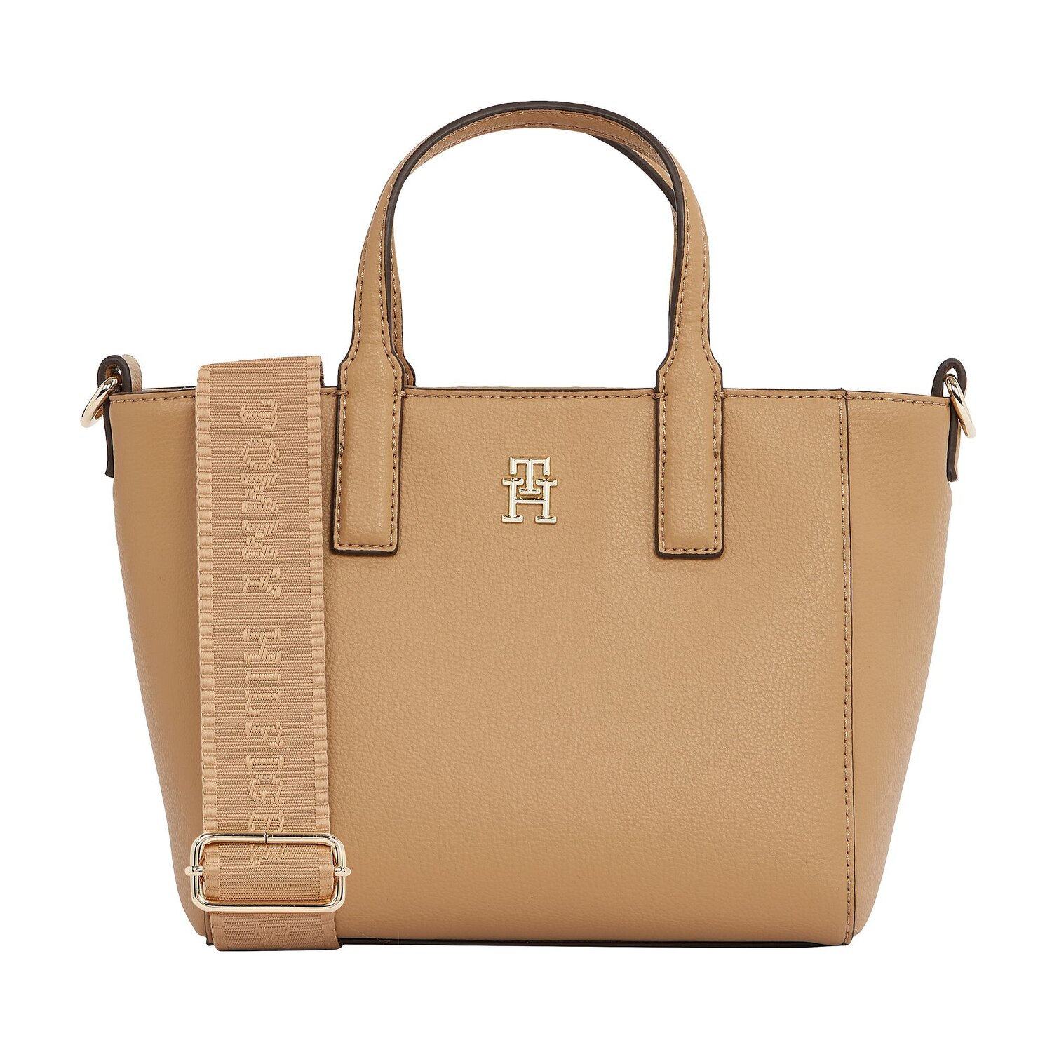 Shopper Tommy Hilfiger Taschen Beige Tommy Hilfiger Tasche Leder