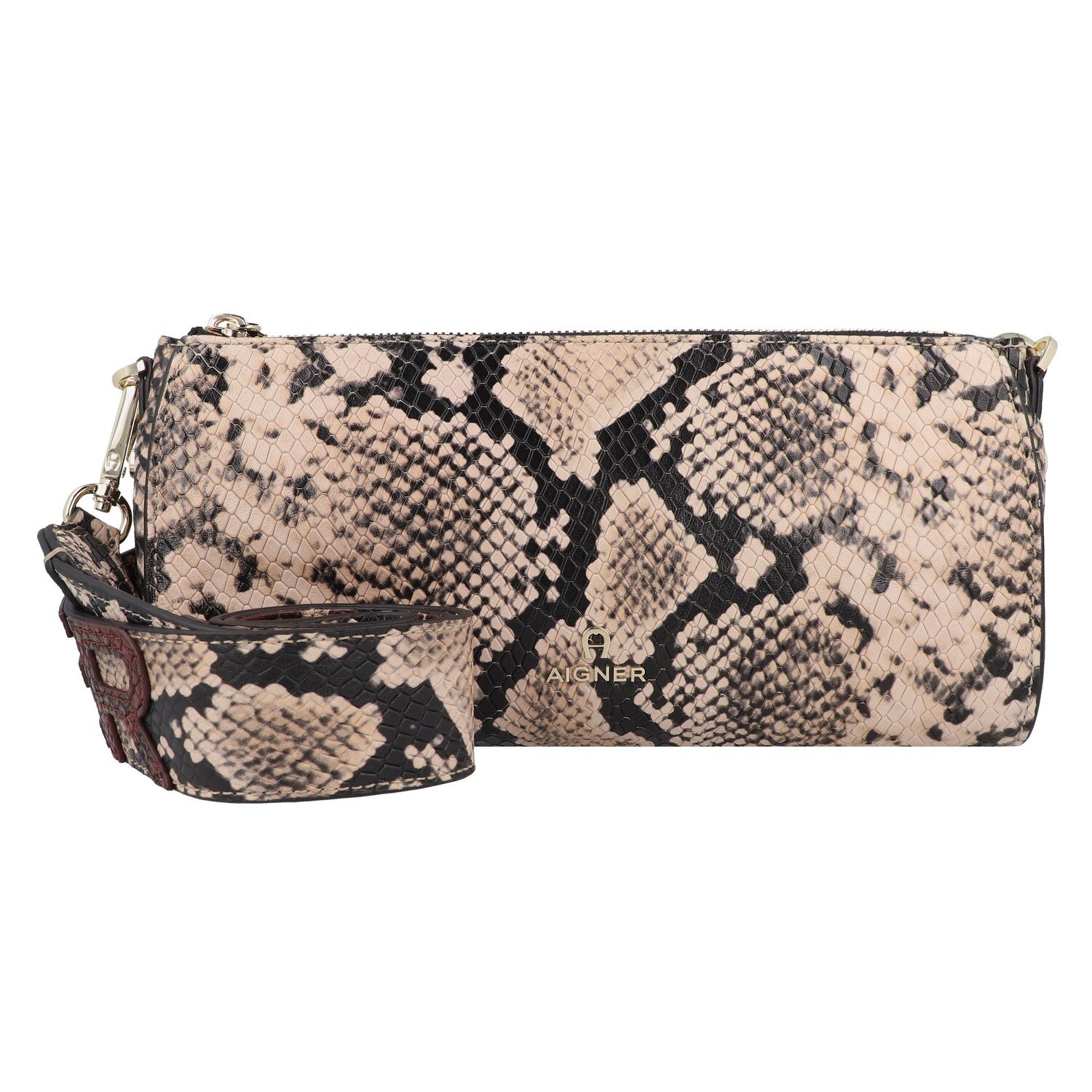 Aigner Handtasche Aigner Beuteltasche Beige Etienne Aigner Aigner