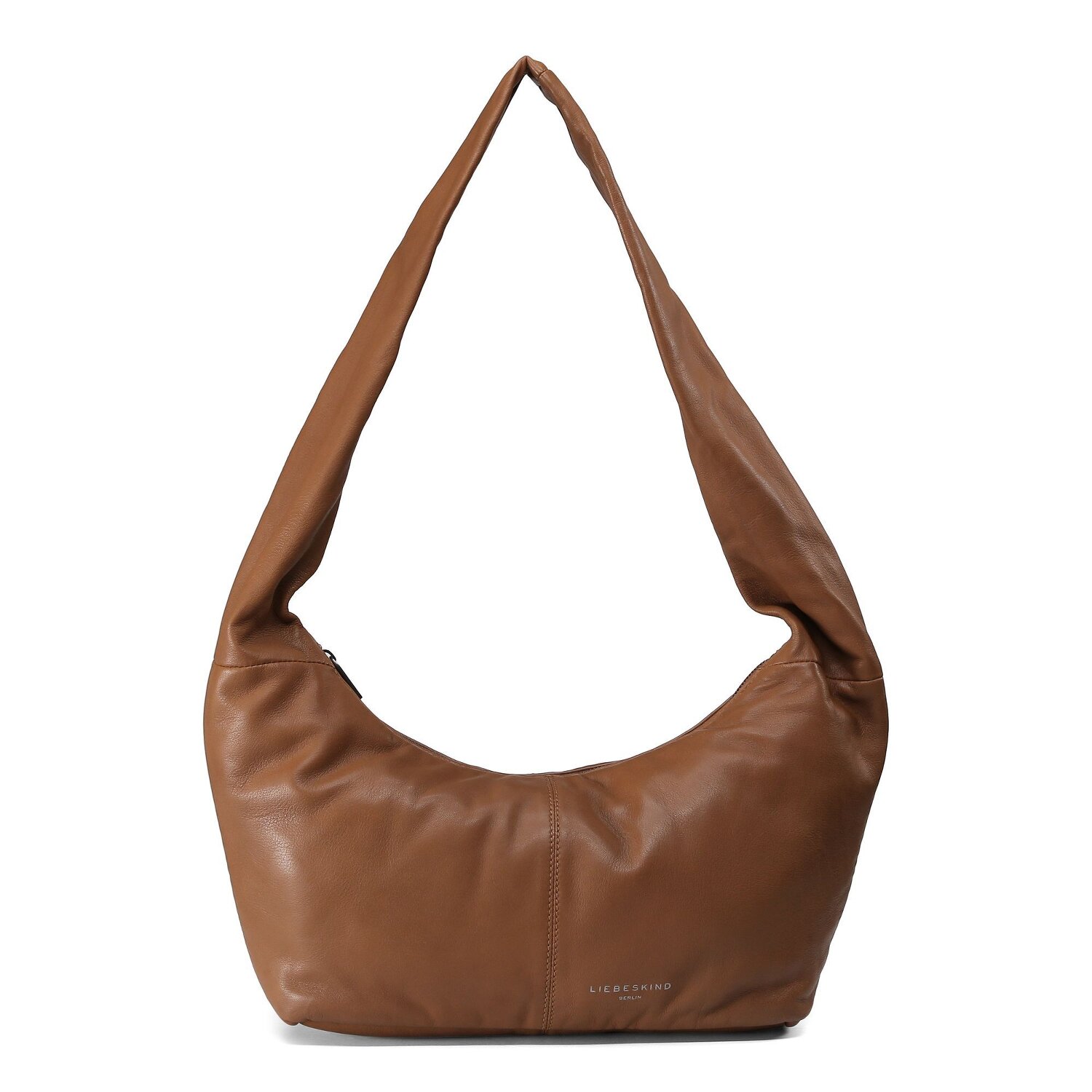 Liebeskind Bo Schultertasche Leder 35 cm sepia
