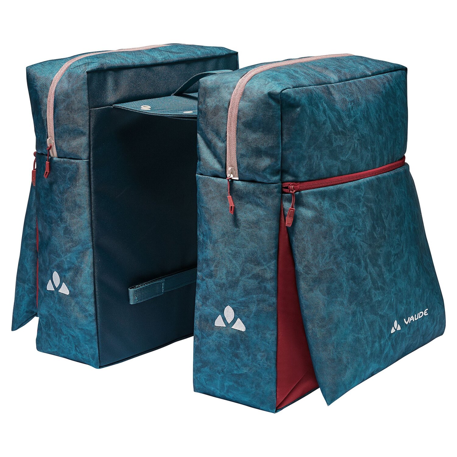 Vaude TwinZipper Fahrradtasche 40 cm dark petrol