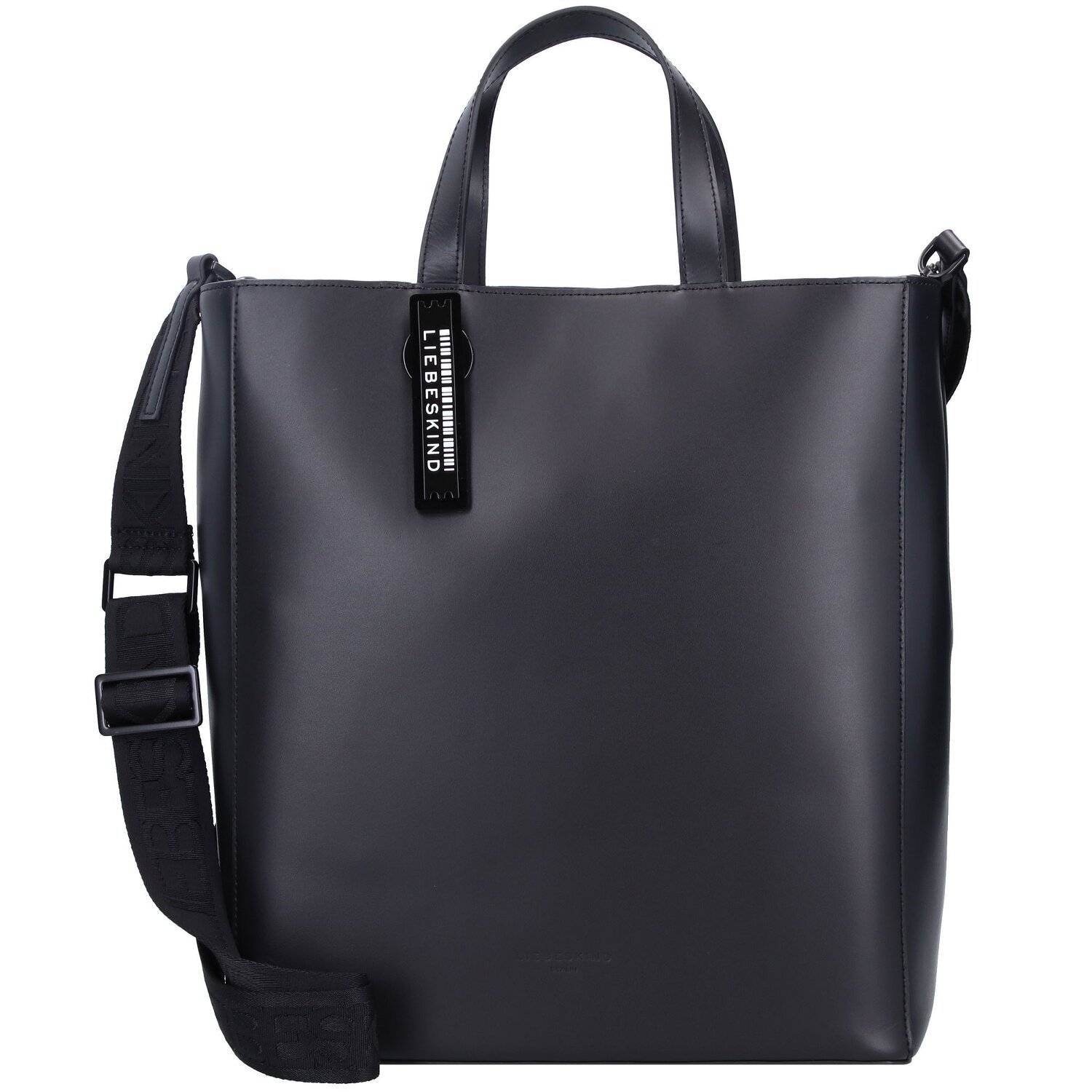 Liebeskind Paper Bag M Handtasche 34 cm black | Koffer.com