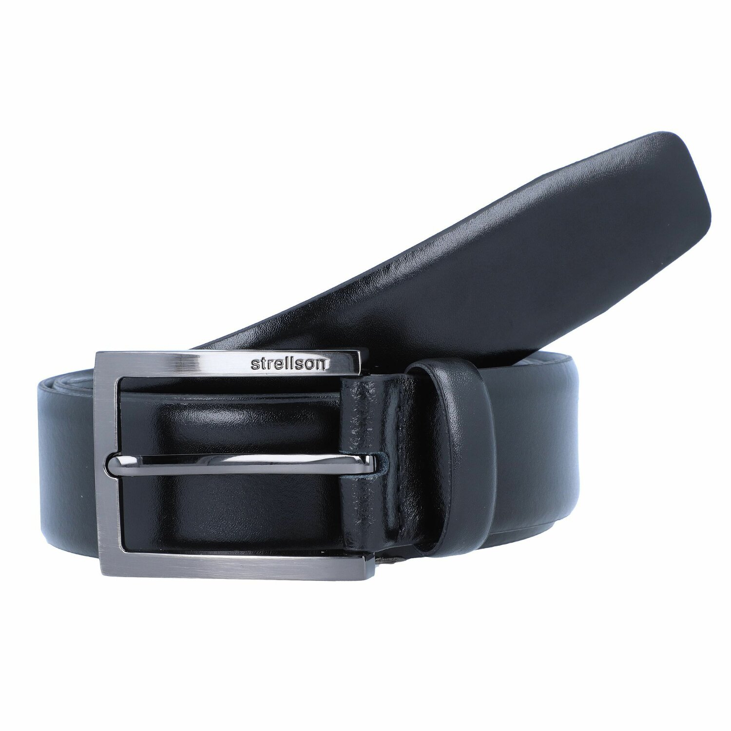 Gürtel cm schwarz Leder 95 Premium | Strellson