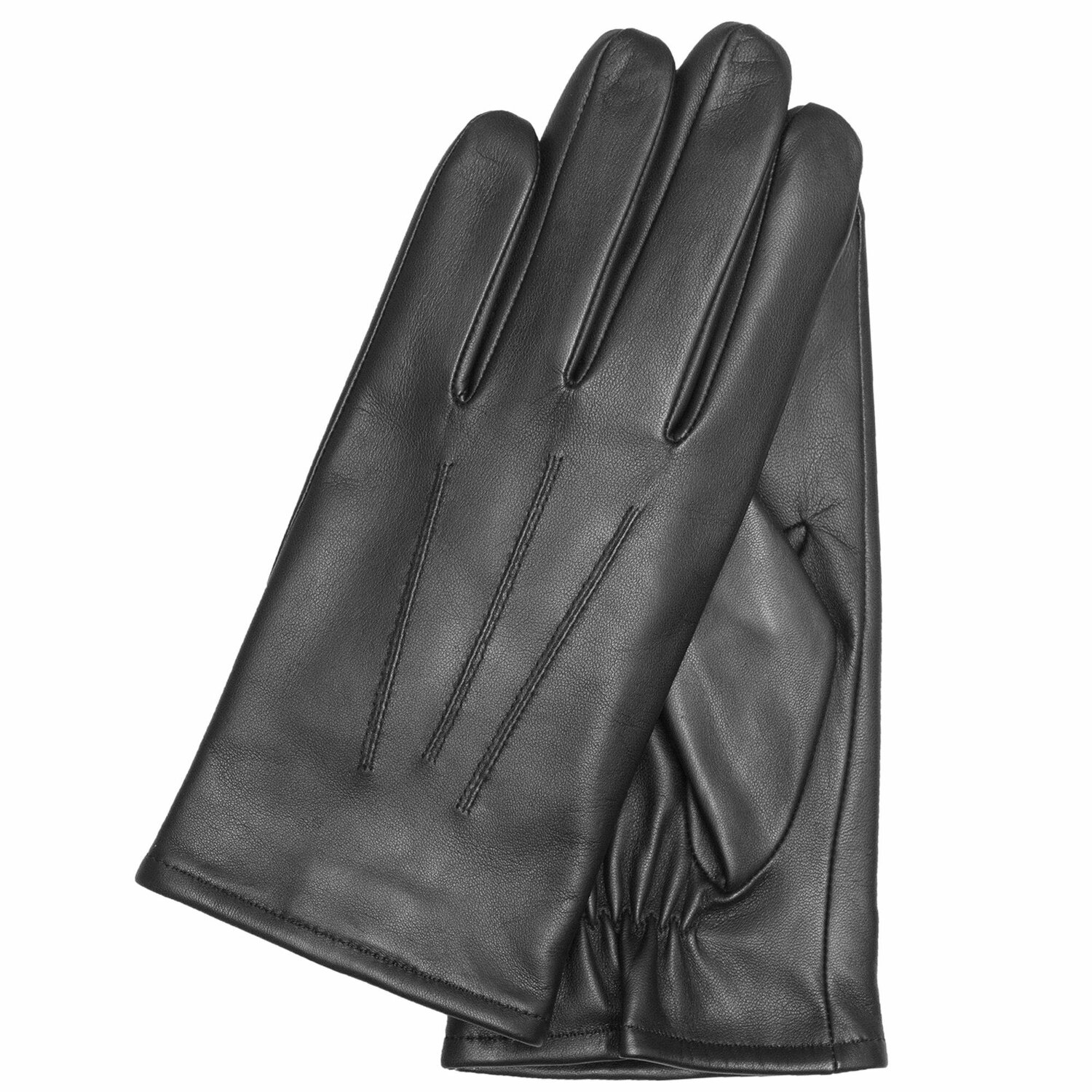9 | Liam Kessler Handschuhe black Leder