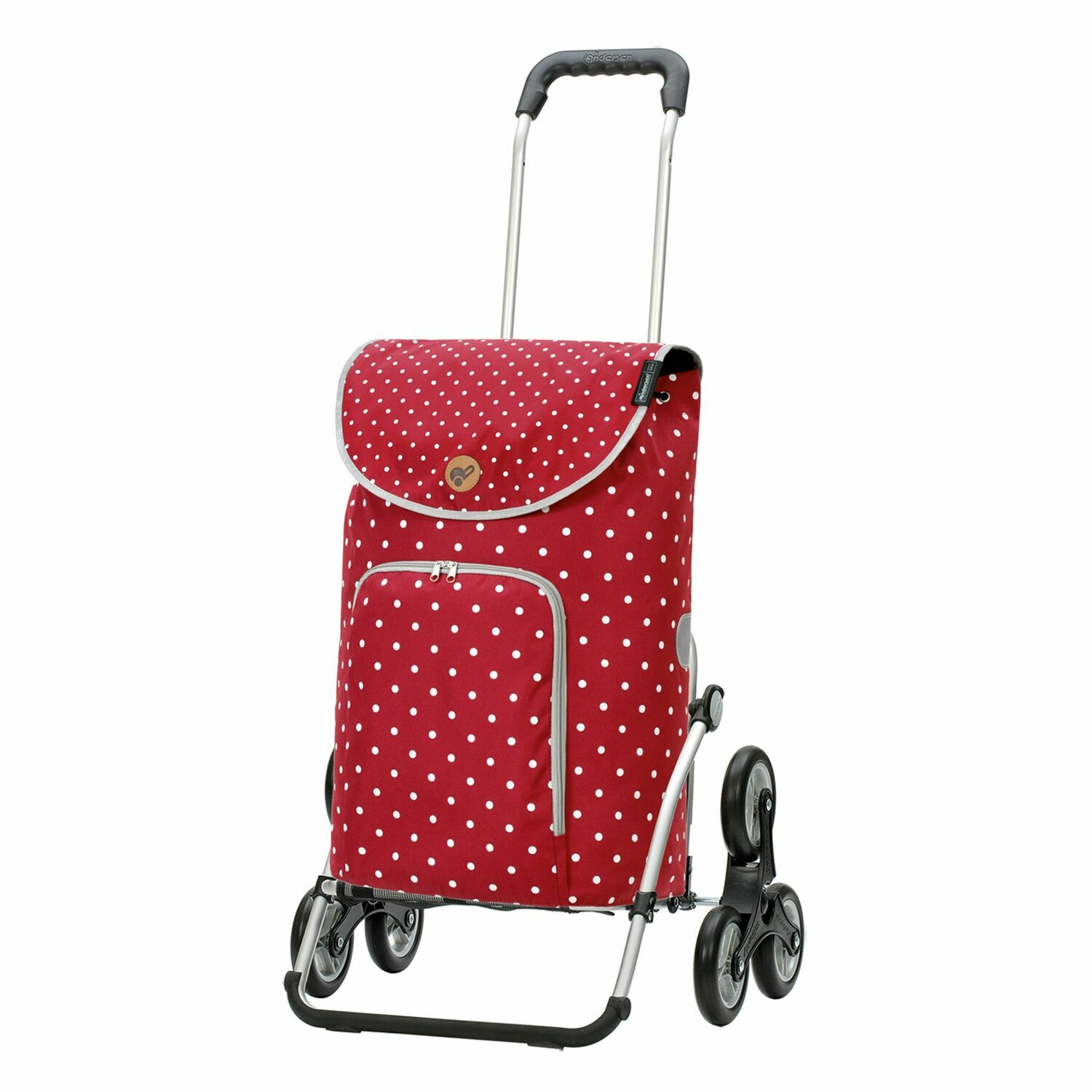 Andersen Trolley royal in Rot Damen Taschen Reisetaschen und Koffer 