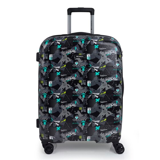 Gabol Score 4 Rollen Trolley M 66 cm