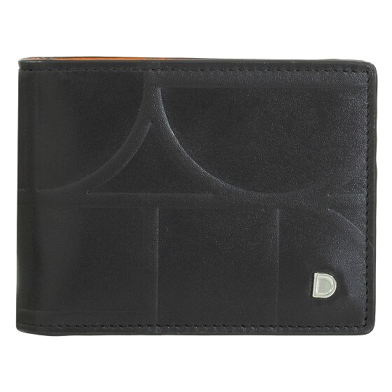 DuDu Up Geldbörse RFID Schutz Leder 11 cm Geldscheinklammer