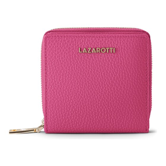 Lazarotti Bologna Leather Geldbörse Leder 10 cm