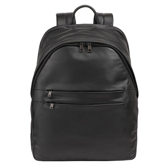 DuDu New York Daypack Leder 41 cm Laptopfach