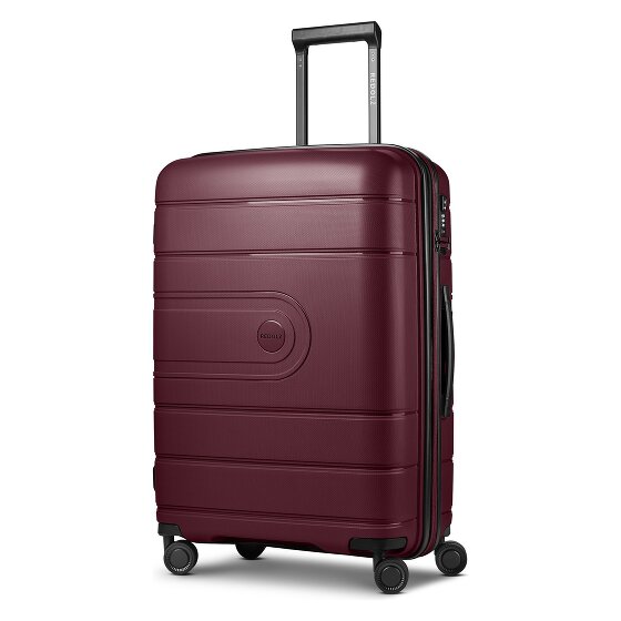 Redolz Essentials 11 4 Rollen Trolley 66 cm mit Dehnfalte