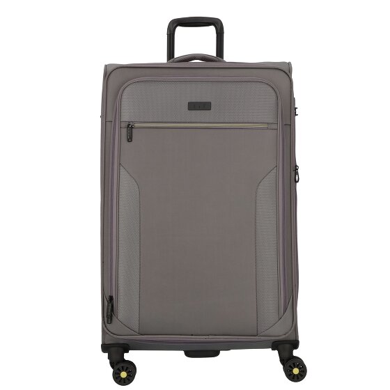 d&n Travel Line 9704 4 Rollen Trolley L 78 cm mit Dehnfalte