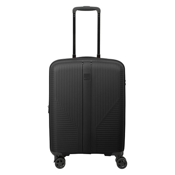 Travelite Air Stripe 4 Rollen Kabinentrolley S 55 cm mit Dehnfalte