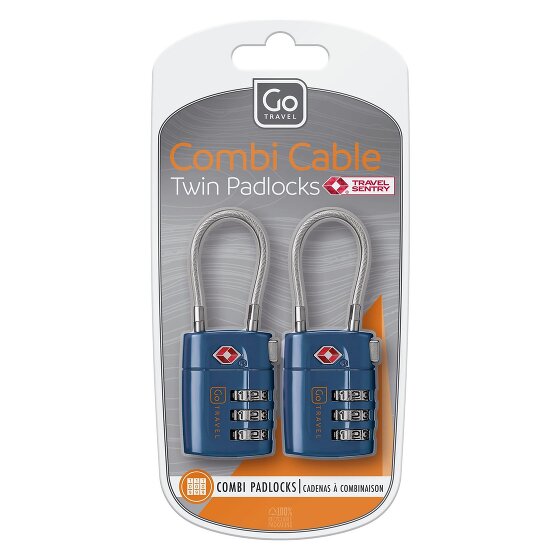 Go Travel Gepäckzubehör Kofferschloss mit Zahlenschloss 7 cm