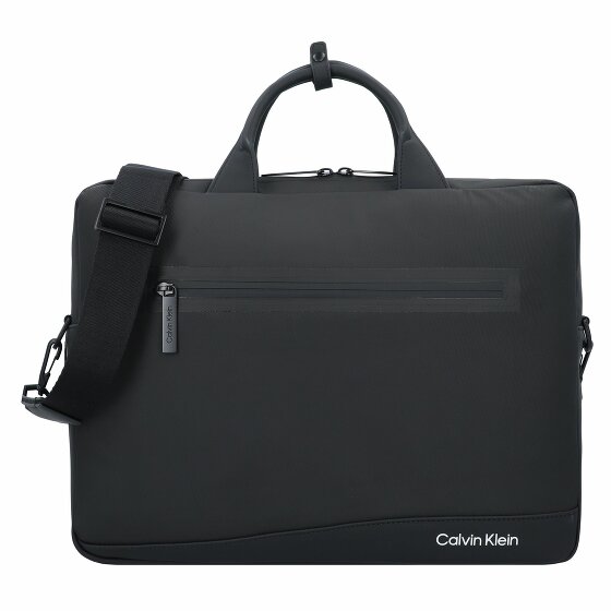 Calvin Klein Rubberized Conv Aktentasche 38.5 cm Laptopfach
