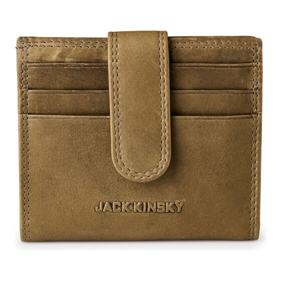 Jack Kinsky Aruba Geldbörse RFID Schutz Leder 10 cm