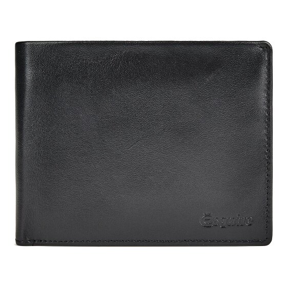 Esquire Silk Geldbörse RFID Schutz Leder 12 cm