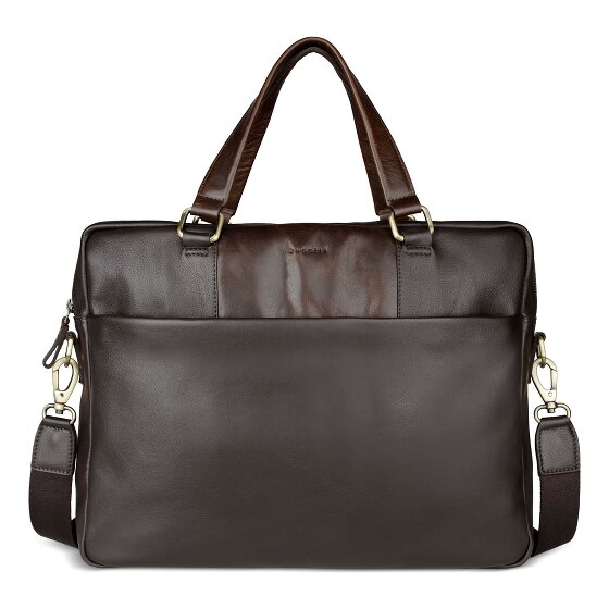 bugatti Ryan Aktentasche Leder 39 cm Laptopfach