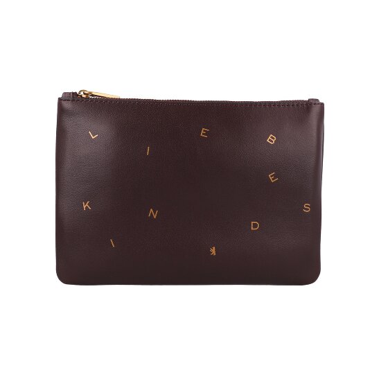 Liebeskind Dancing Letters Kosmetiktasche Leder 21 cm