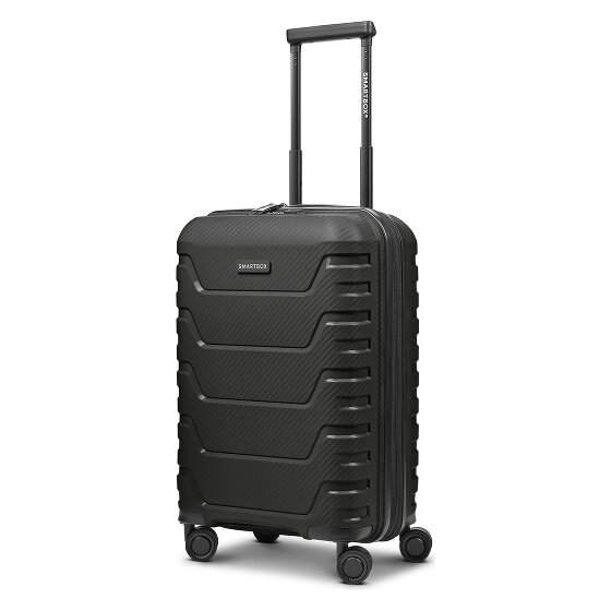 Smartbox Edition 01 4 Rollen Kabinentrolley 55 cm mit Dehnfalte
