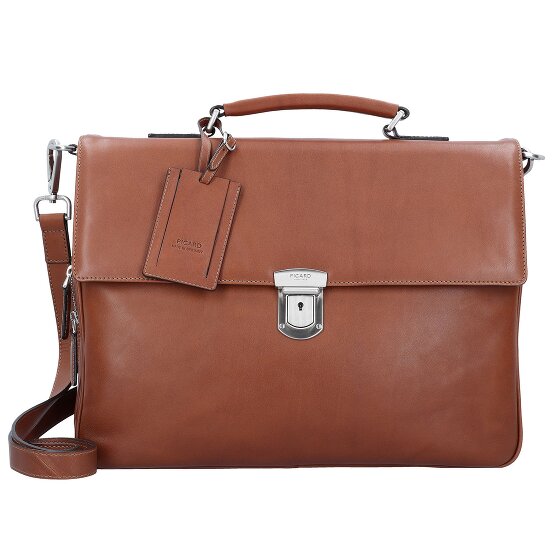 Picard Authentic Aktentasche Leder 39 cm