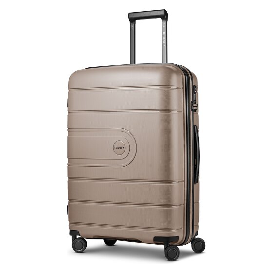 Redolz Essentials 11 4 Rollen Trolley 66 cm mit Dehnfalte