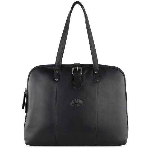 Klondike 1896 Gold Charles Aktentasche Leder 37 cm Laptopfach