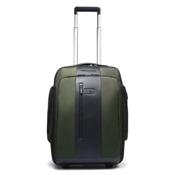 Piquadro Brief 2-Rollen Rucksacktrolley 53 cm Laptopfach