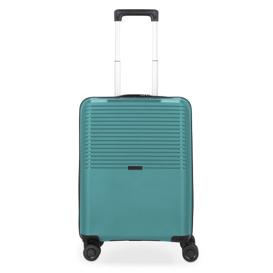 d&n Travel Line 4000 4-Rollen Kabinentrolley 55 cm