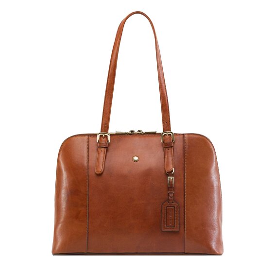 Jekyll & Hide Madrid Schultertasche RFID Leder 39 cm