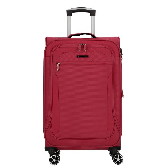 Cocoono Monterrey 4 Rollen Trolley 68 cm mit Dehnfalte