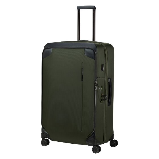 Samsonite Splendix 4 Rollen Trolley L 79 cm mit Dehnfalte