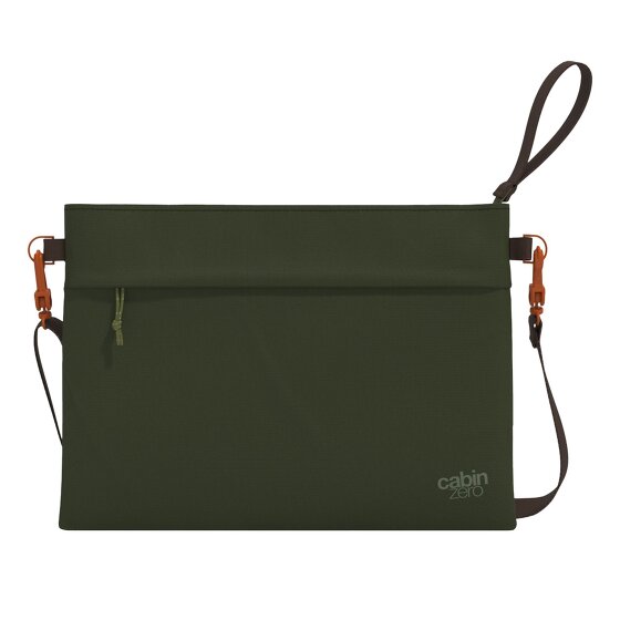 Cabin Zero Adventure Schultertasche RFID Schutz 27 cm