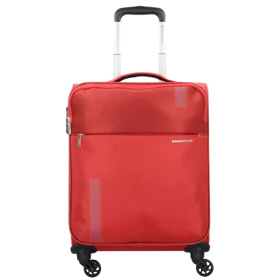 Roncato Speed 4 Rollen Kabinentrolley S 55 cm mit Dehnfalte