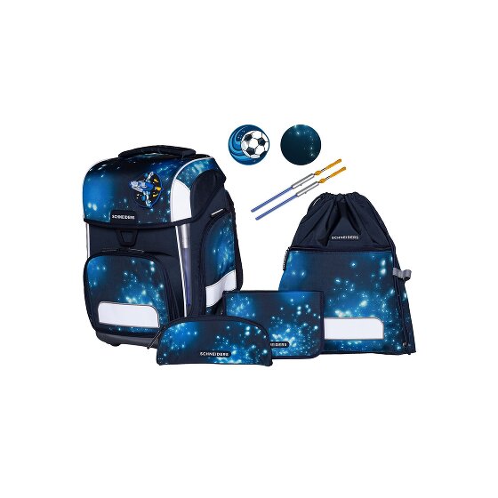 Schneiders Ergolite Schulranzen-Set 8-teilig