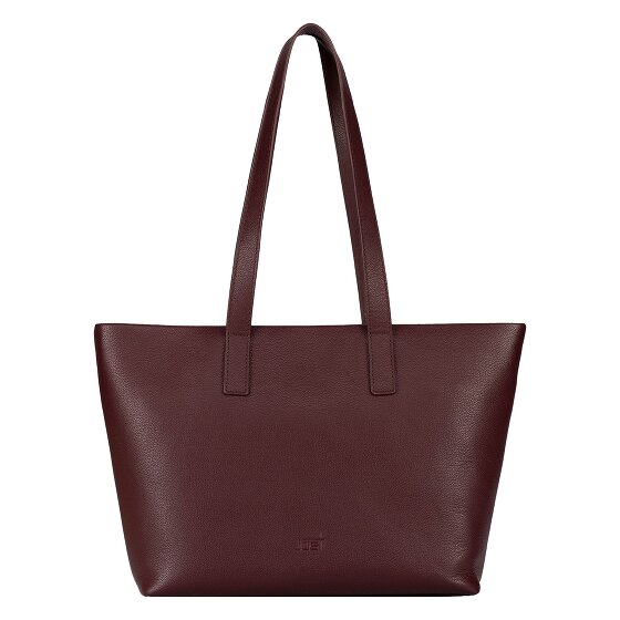 Jost Lysa Schultertasche Leder 36 cm