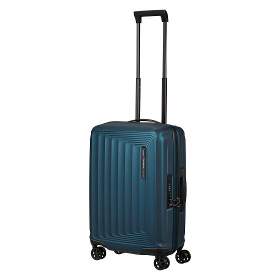 Samsonite Nuon 4 Rollen Kabinentrolley 55 cm mit Dehnfalte