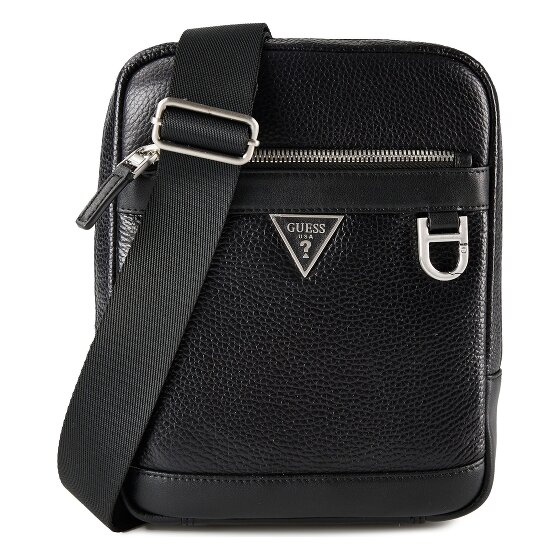 Guess Monaco Mini Bag Umhängetasche Leder 18 cm