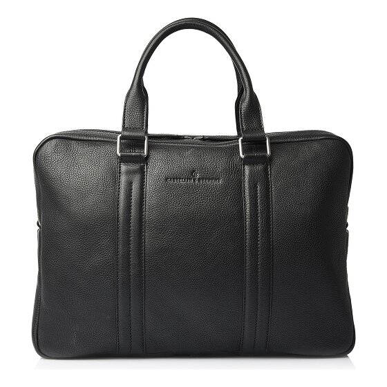 Castelijn & Beerens Aktentasche RFID Schutz Leder 40 cm Laptopfach