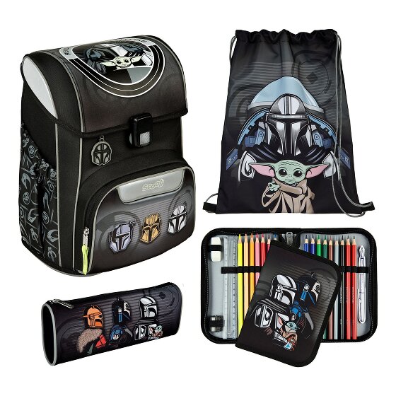 Scooli EasyStart Schulranzen-Set 5-teilig