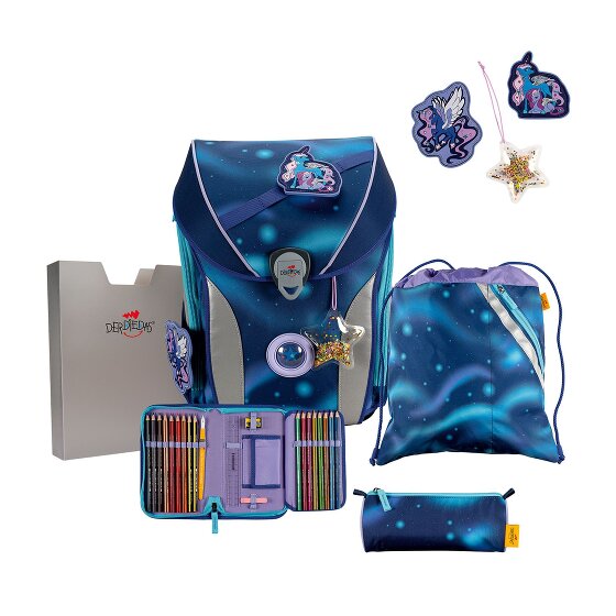 DerDieDas ErgoFlex Max Schulranzen-Set 5-teilig