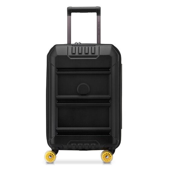 Delsey Paris Rempart 2.0 4 Rollen Kabinentrolley 55 cm mit Dehnfalte