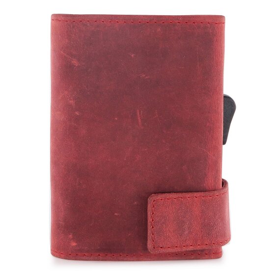 SecWal Kreditkartenetui Geldbörse RFID Leder 9 cm