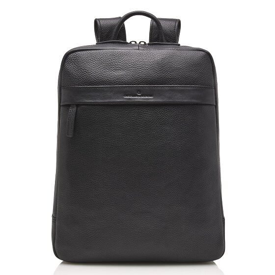 Castelijn & Beerens Bravo Rucksack RFID Leder 41 cm Laptopfach