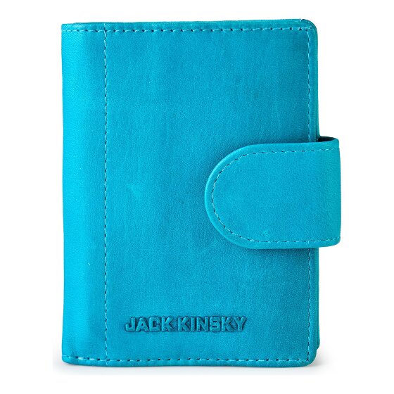 Jack Kinsky Aruba Geldbörse RFID Schutz Leder 7.5 cm