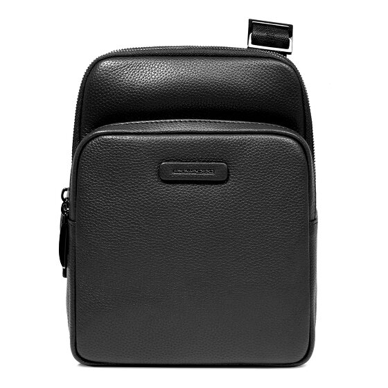Piquadro Modus Special Umhängetasche Leder 19 cm