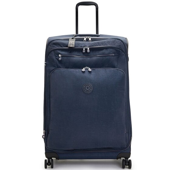 Kipling Basic New Youri Spin 4 Rollen Trolley L 76 cm mit Dehnfalte